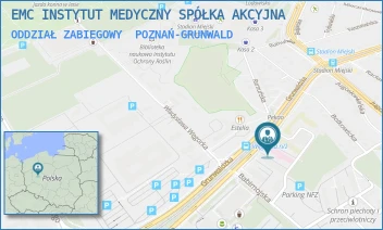 ODDZIAŁ ZABIEGOWY - EMC INSTYTUT MEDYCZNY SPÓŁKA AKCYJNA - GRUNWALDZKA 156,  POZNAŃ-GRUNWALD