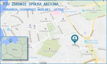 PORADNIA CHIRURGII OGÓLNEJ - PZU ZDROWIE SPÓŁKA AKCYJNA - UL. MIKOŁAJA KOPERNIKA 22,  USTKA