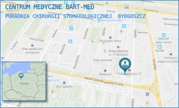 PORADNIA CHIRURGII STOMATOLOGICZNEJ - CENTRUM MEDYCZNE BART-MED - KIJOWSKA 39/-,  BYDGOSZCZ