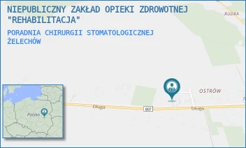 PORADNIA CHIRURGII STOMATOLOGICZNEJ - NIEPUBLICZNY ZAKŁAD OPIEKI ZDROWOTNEJ "REHABILITACJA" - DŁUGA 136F,  ŻELECHÓW