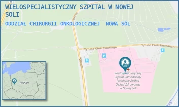 ODDZIAŁ CHIRURGII ONKOLOGICZNEJ - WIELOSPECJALISTYCZNY SZPITAL W NOWEJ SOLI - UL. CHAŁUBIŃSKIEGO 7,  NOWA SÓL