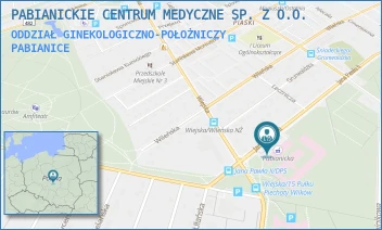 ODDZIAŁ GINEKOLOGICZNO-POŁOŻNICZY - PABIANICKIE CENTRUM MEDYCZNE SP. Z O.O. - UL. JANA PAWŁA II 68,  PABIANICE