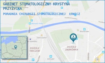 PORADNIA CHIRURGII STOMATOLOGICZNEJ - GABINET STOMATOLOGICZNY KRYSTYNA PRZYŻYCKA - UL. JAGIELLOŃSKA 16,  ŁOWICZ