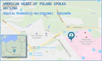 ODDZIAŁ CHIRURGII NACZYNIOWEJ - AMERICAN HEART OF POLAND SPÓŁKA AKCYJNA - UL. TOPOLOWA 16,  CHRZANÓW