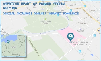 ODDZIAŁ CHIRURGII OGÓLNEJ - AMERICAN HEART OF POLAND SPÓŁKA AKCYJNA - BOLESŁAWA CHROBREGO 4,  DRAWSKO POMORSKIE