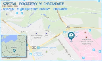 ODDZIAŁ CHIRURGICZNY OGÓLNY - SZPITAL POWIATOWY W CHRZANOWIE - UL. TOPOLOWA 16,  CHRZANÓW