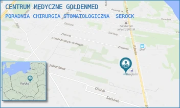 PORADNIA CHIRURGIA STOMATOLOGICZNA - SPIDERMED SPÓŁKA Z OGRANICZONĄ ODPOWIEDZIALNOŚCIĄ - PUŁTUSKA 53D,  SEROCK