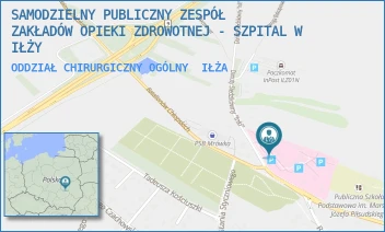 ODDZIAŁ CHIRURGICZNY OGÓLNY - SAMODZIELNY PUBLICZNY ZESPÓŁ ZAKŁADÓW OPIEKI ZDROWOTNEJ - SZPITAL W IŁŻY - DANUTY SIEDZIKÓWNY "INKI" 4,  IŁŻA
