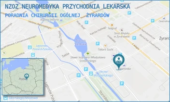 PORADNIA CHIRURGII OGÓLNEJ - NZOZ NEUROMEDYKA PRZYCHODNIA LEKARSKA - OKRZEI 51C,  ŻYRARDÓW