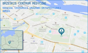 ODDZIAŁ CHIRURGII URAZOWO-ORTOPEDYCZNEJ - BRZESKIE CENTRUM MEDYCZNE - UL. SERGIUSZA MOSSORA 1,  BRZEG