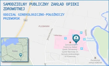 ODDZIAŁ GINEKOLOGICZNO-POŁOŻNICZY - SAMODZIELNY PUBLICZNY ZAKŁAD OPIEKI ZDROWOTNEJ - UL. SZPITALNA 16,  PRZEWORSK