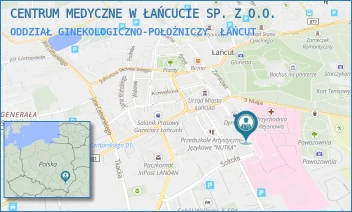 ODDZIAŁ GINEKOLOGICZNO-POŁOŻNICZY - CENTRUM MEDYCZNE W ŁAŃCUCIE SP. Z O.O. - UL. IGNACEGO PADEREWSKIEGO 5,  ŁAŃCUT