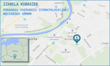 PORADNIA CHIRURGII STOMATOLOGICZNEJ - IZABELA KUBASZEK - WYZWOLENIA  5,  WĘGIERSKA GÓRKA