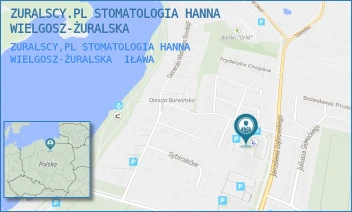 ZURALSCY,PL STOMATOLOGIA HANNA WIELGOSZ-ŻURALSKA - ZURALSCY.PL STOMATOLOGIA HANNA WIELGOSZ-ŻURALSKA - JANA MATEJKI 1/29,  IŁAWA
