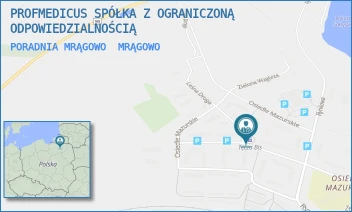 PORADNIA MRĄGOWO - PROFMEDICUS SPÓŁKA Z OGRANICZONĄ ODPOWIEDZIALNOŚCIĄ - OSEDLE MAZURSKIE 33 A,  MRĄGOWO