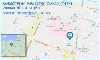 ODDZIAŁ CHIRURGICZNY - SAMODZIELNY PUBLICZNY ZAKŁAD OPIEKI ZDROWOTNEJ W SŁUPCY - TRAUGUTTA 7,  SŁUPCA