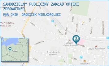 POR CHIR - SAMODZIELNY PUBLICZNY ZAKŁAD OPIEKI ZDROWOTNEJ - MOSSEGO 3,  GRODZISK WIELKOPOLSKI