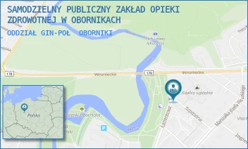 ODDZIAŁ GIN-POŁ - SAMODZIELNY PUBLICZNY ZAKŁAD OPIEKI ZDROWOTNEJ W OBORNIKACH - SZPITALNA 2,  OBORNIKI