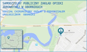 ODDZIAŁ CHIRURGICZNY OGÓLNY Z PODODDZIAŁEM UROLOGICZNYM - SAMODZIELNY PUBLICZNY ZAKŁAD OPIEKI ZDROWOTNEJ W OBORNIKACH - SZPITALNA 2,  OBORNIKI