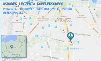 PORADNIA CHIRURGII ONKOLOGICZNEJ - OŚRODEK LECZENIA KOMPLEKSOWEGO - WROCŁAWSKA 81,  OSTRÓW WIELKOPOLSKI