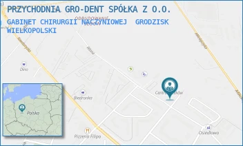 GABINET CHIRURGII NACZYNIOWEJ - PRZYCHODNIA GRO-DENT SPÓŁKA Z O.O. - OSIEDLE WOJSKA POLSKIEGO 111,  GRODZISK WIELKOPOLSKI