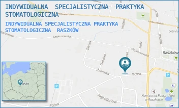 INDYWIDUALNA SPECJALISTYCZNA PRAKTYKA STOMATOLOGICZNA - INDYWIDUALNA  SPECJALISTYCZNA  PRAKTYKA STOMATOLOGICZNA - POLNA 11,  RASZKÓW