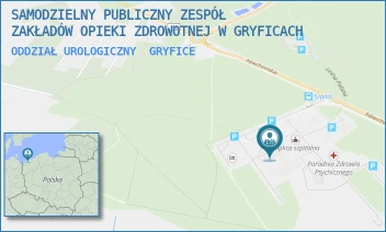 ODDZIAŁ UROLOGICZNY - SAMODZIELNY PUBLICZNY ZESPÓŁ ZAKŁADÓW OPIEKI ZDROWOTNEJ W GRYFICACH - NIECHORSKA 27,  GRYFICE