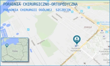 PORADNIA CHIRURGII OGÓLNEJ - PORADNIA CHIRURGICZNO-ORTOPEDYCZNA - BATALIONÓW CHŁOPSKICH 86,  SZCZECIN
