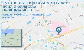 ODDZIAŁ POŁOŻNICZO - GINEKOLOGICZNY - SZPITALNE CENTRUM MEDYCZNE W GOLENIOWIE SPÓŁKA Z OGRANICZONĄ ODPOWIEDZIALNOŚCIĄ - NOWOGARDZKA 2,  GOLENIÓW