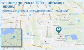 PORADNIA CHIRURGII STOMATOLOGICZNEJ - NIEPUBLICZNY ZAKŁAD OPIEKI ZDROWOTNEJ ENDOMED - ZGODA 5,  PIASECZNO